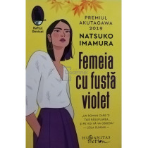 Femeia cu fusta violet