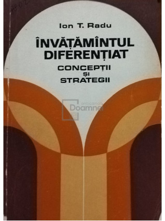 Invatamantul diferentiat - Conceptii si strategii