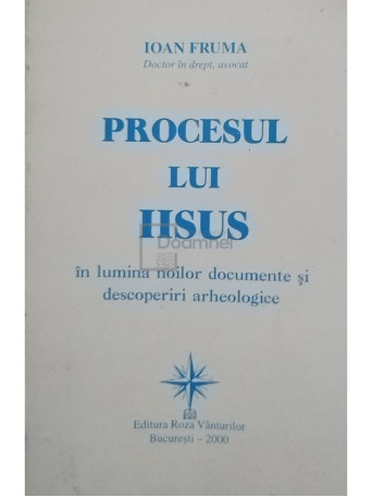 Procesul lui Iisus