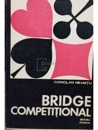 Coriolan Neamtu - Bridge competitional - 1972 - Brosata