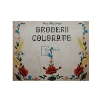 Broderii colorate