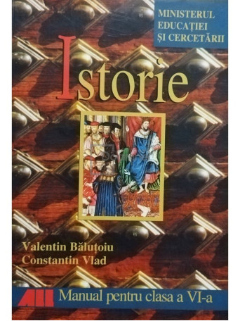 Istorie - Manual pentru clasa a VI-a