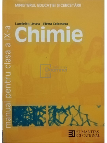 Chimie - Manual pentru clasa a IX-a