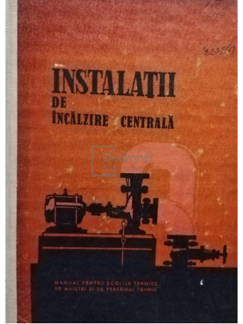 Instalatii de incalzire centrala