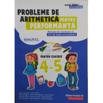 Probleme de aritmetica pentru performanta, clasele 4-5