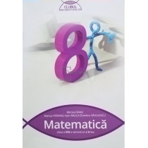 Matematica, clasa a VIII-a, semestrul al II-lea