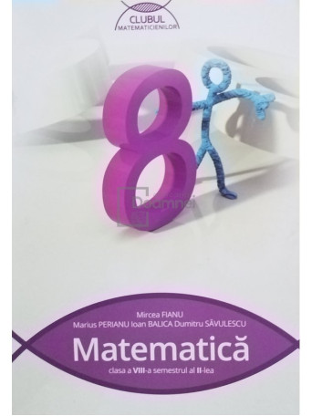 Matematica, clasa a VIII-a, semestrul al II-lea