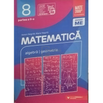 Matematica - Algebra, geometrie, clasa a VIII-a, partea a II-a