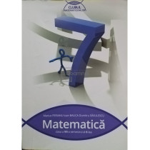 Matematica clasa a VII-a semestrul al II-lea