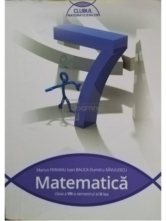 Matematica clasa a VII-a semestrul al II-lea