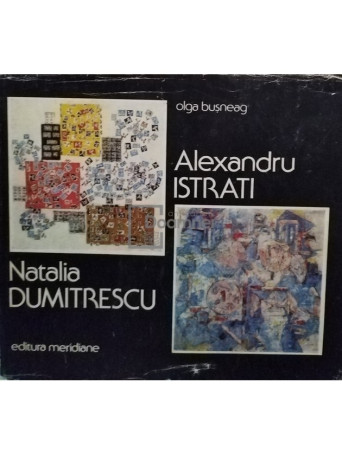 Alexandru Istrati - Natalia Dumitrescu