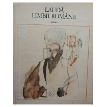 Lauda limbii romane - poezii