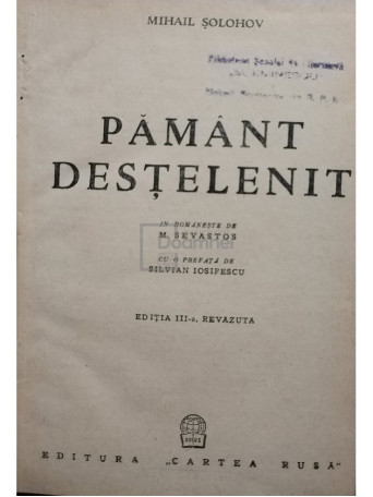 Pamant destelenit