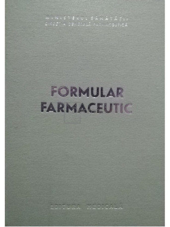 Formular farmaceutic