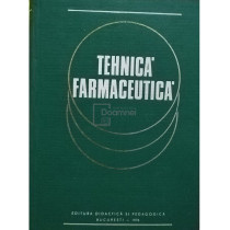 Tehnica farmaceutica