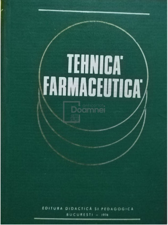 Tehnica farmaceutica