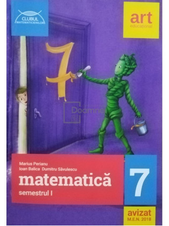 Matematica, clasa a VII-a, semestrul I