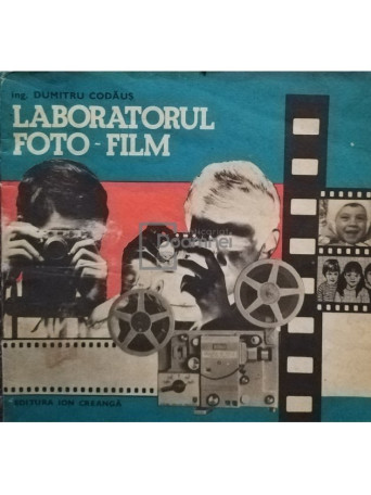 Dumitru Codaus - Laboratorul foto-film - 1977 - Brosata