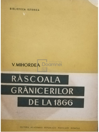 Rascoala granicerilor de la 1866