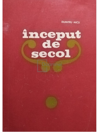 Inceput de secol (semnata)