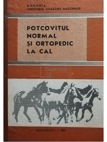 Potcovitul normal si ortopedic la cal