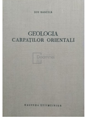 Geologia Carpatilor Orientali