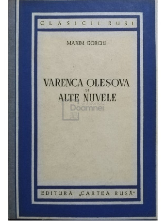 Varenca Olesova si alte nuvele