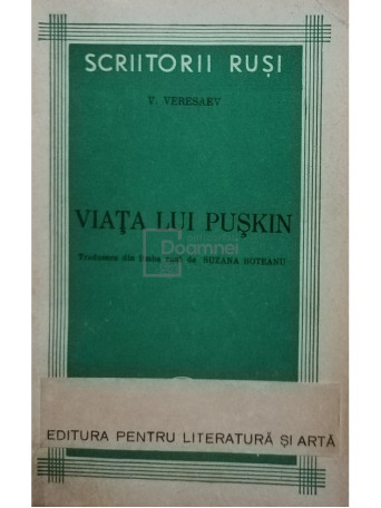 Viata lui Puskin