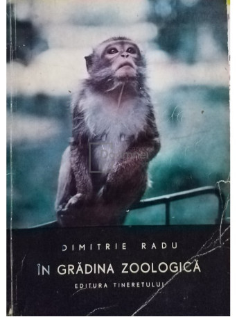 Dimitrie Radu - In gradina zoologica - 1967 - Brosata