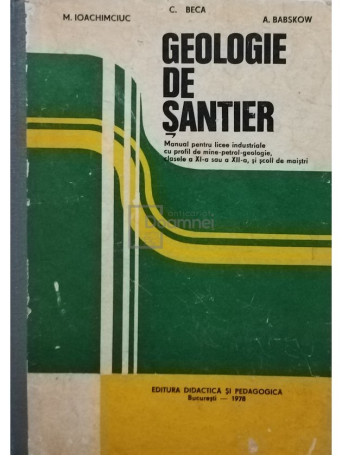 Geologie de santier