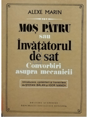 Mos Patru sau Invatatorul de sat