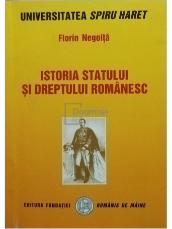 Istoria statului si dreptului romanesc