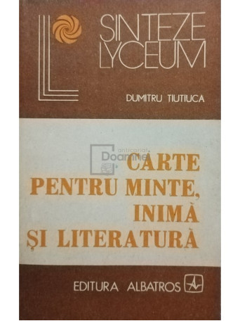 Carte pentru minte, inima si literatura