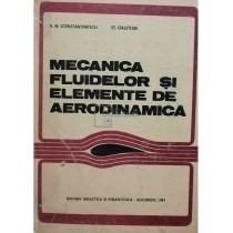 Mecanica fluidelor si elemente de aerodinamica