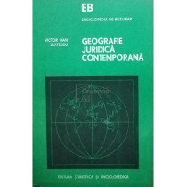 Geografie juridica contemporana