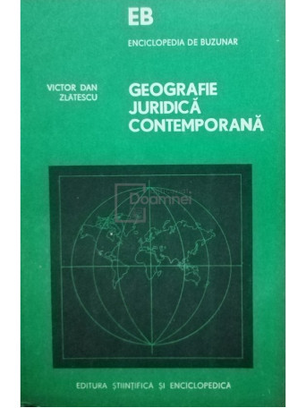 Geografie juridica contemporana