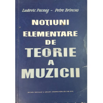 Notiuni elementare de teorie a muzicii