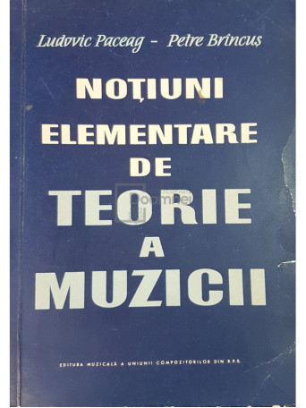 Notiuni elementare de teorie a muzicii