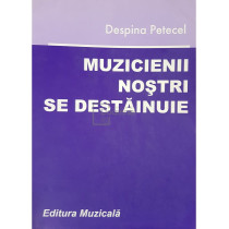 Muzicienii nostri se destainuie