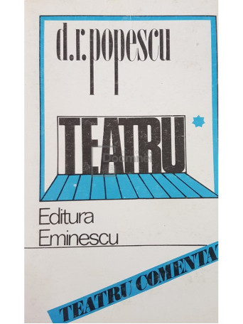 Teatru, vol. 1