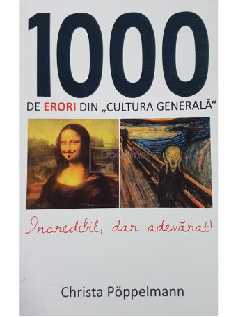 1000 de erori din cultura generala