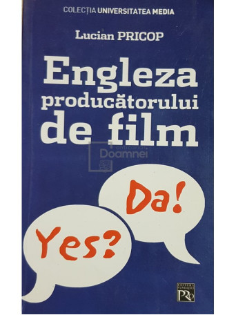 Engleza producatorului de film