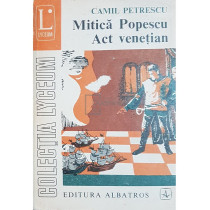 Mitica Popescu. Act venetian