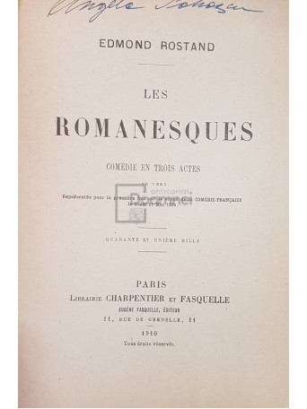 Les romanesques