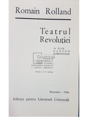 Teatrul Revolutiei