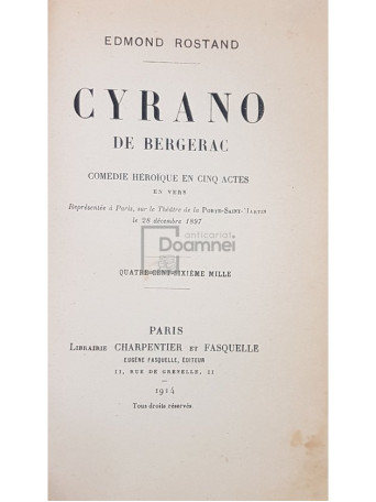 Cyrano de Bergerac