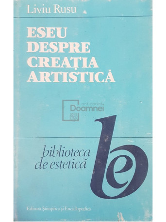 Eseu despre creatia artistica