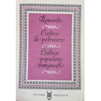 Romante, cantece de petrecere, cantece populare romanesti