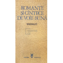 Romante si cantece de voie buna