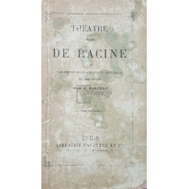 Theatre choisi de racine